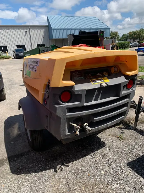 2018 Atlas Copco XAS185KD7 T4F Air Compressor