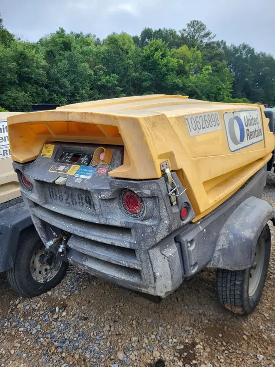 2017 Atlas Copco XAS185KD7 T4F Air Compressor
