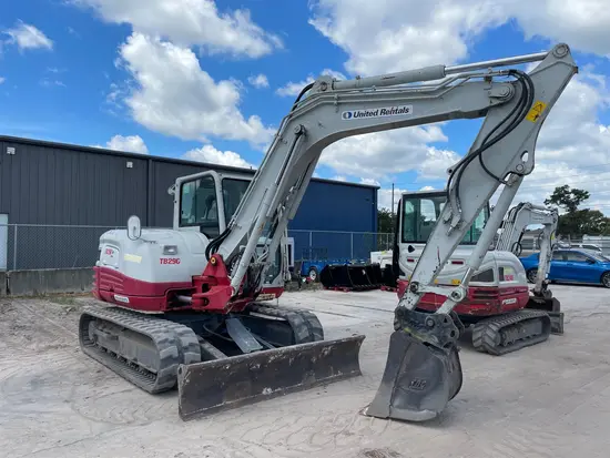 2019 Takeuchi TB290C Mini Excavator