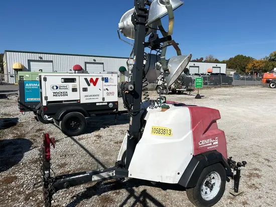 2017 Magnum Pro MLT6SM Towable Light Tower