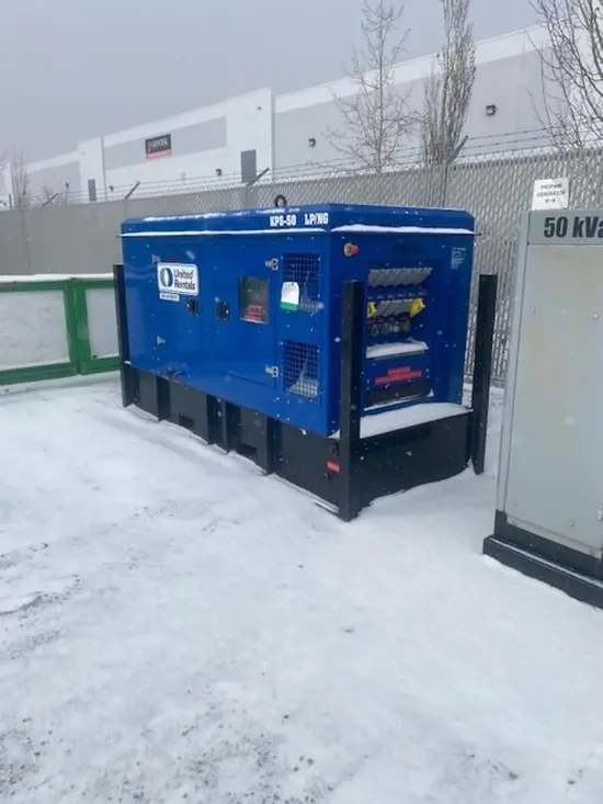 2019 Kustom Power Solutions KPS-50 LP/NG Generator