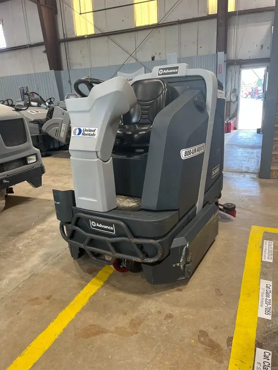 2021 Clarke SC6000 40D Scrubber