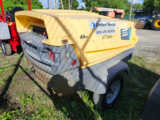 2018 Atlas Copco XAS185KD7 T4F Air Compressor