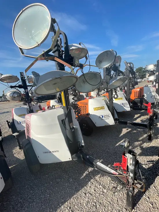 2017 Magnum Pro MLT6SM Towable Light Tower