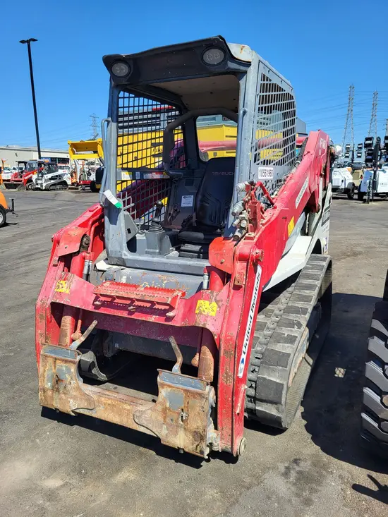 2017 Takeuchi TL10V2-R Track Loader