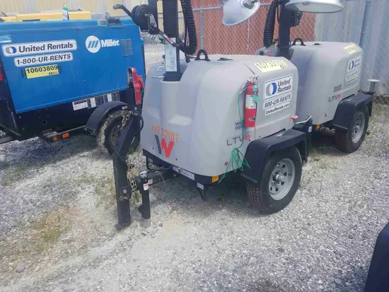 2018 Wacker Neuson LTV6K Towable Light Tower