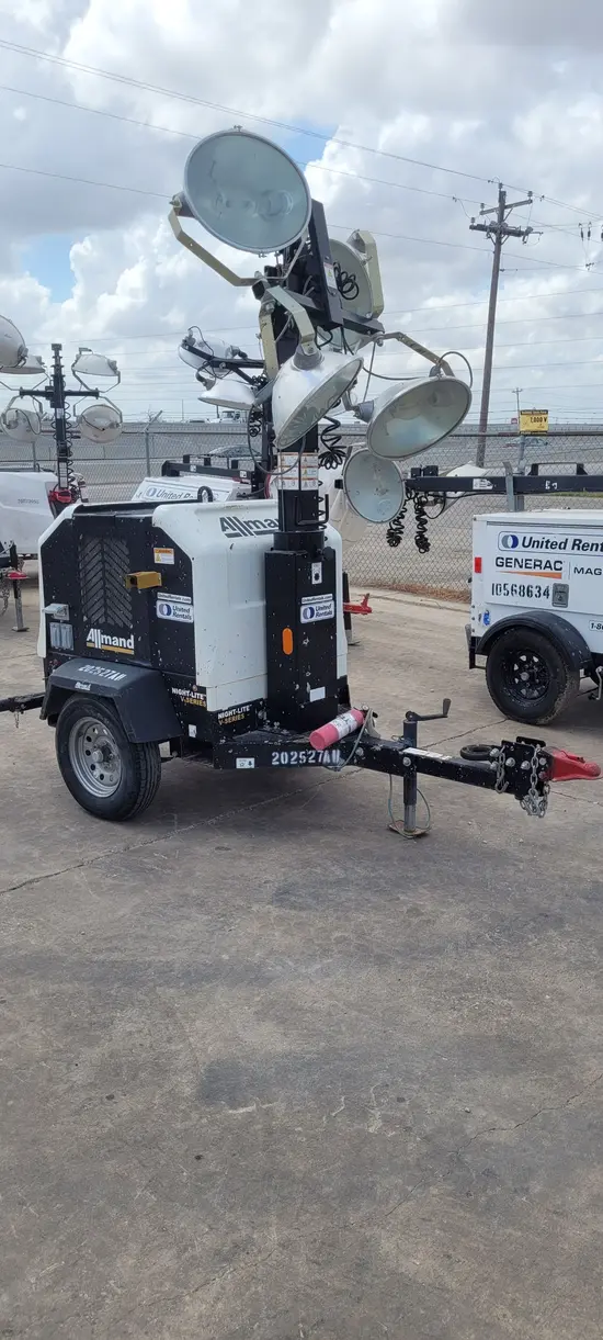 2018 Allmand NL5000 Portable Work Light