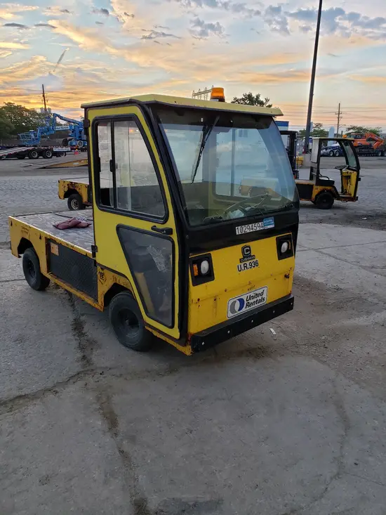 2014 E-Z-GO TITAN XDU,2P48V Utility Vehicle