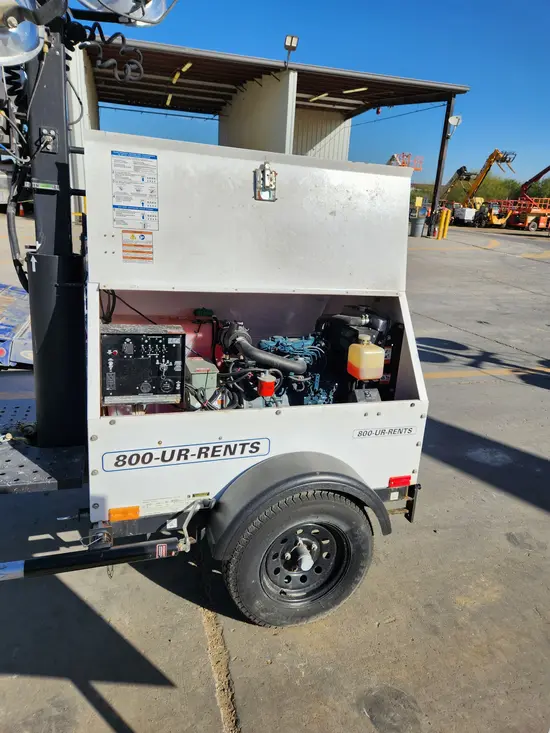 2022 Generac MLT4060KV Towable Light Tower
