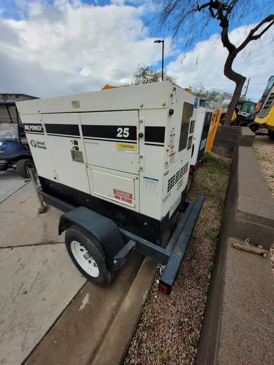 2020 Multiquip DCA25SSIU4F Diesel Generator