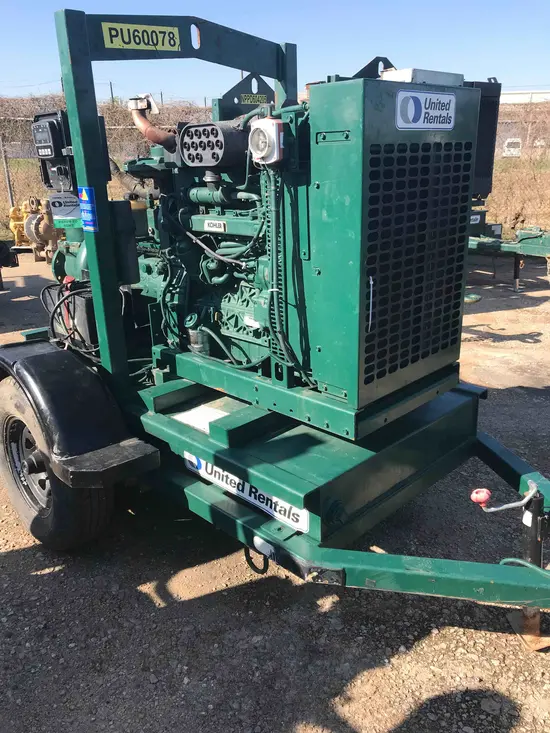 2015 BakerCorp DP66LS-CK74OT Pump