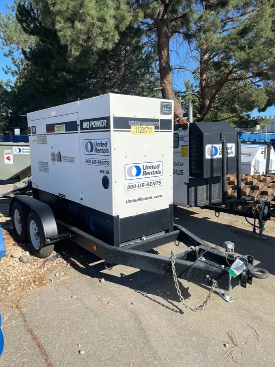 2021 Multiquip DCA70SSIU4F Diesel Generator