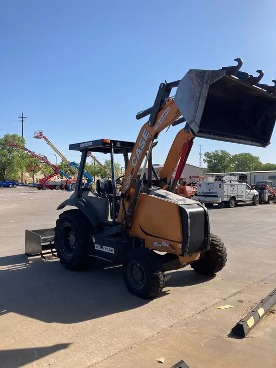 2017 Case 570N EP Wheel Loader