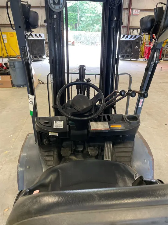 2016 Toyota 8FGU25 Warehouse Forklift
