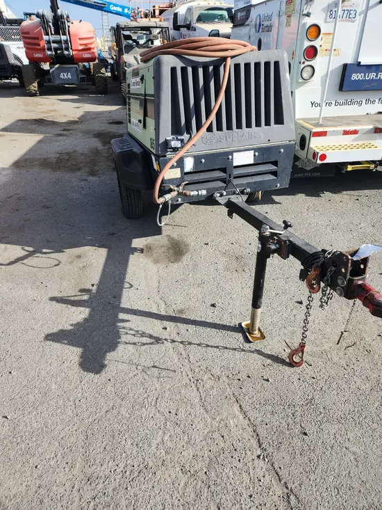 2018 Sullair 185DPQ-KU-T3 Air Compressor