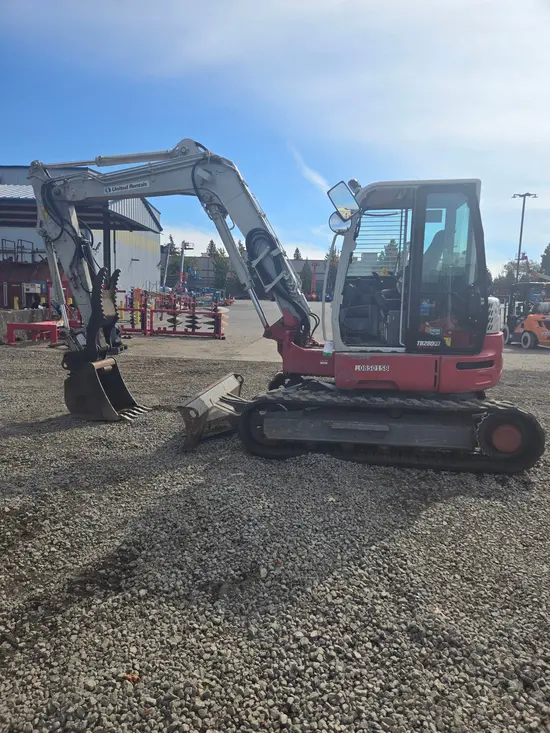 2018 Takeuchi TB280FR Excavator