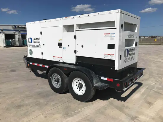 2016 Cummins C150D2RE Diesel Generator