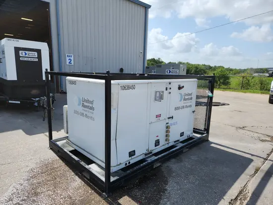 2017 TRANE 10T-208V-WSC120