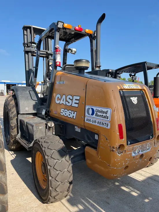2022 Case 586H Forklift