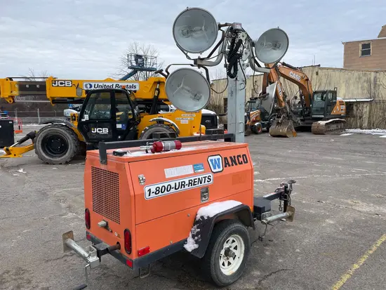 2018 Wanco WLTC4K6MTO Towable Light Tower