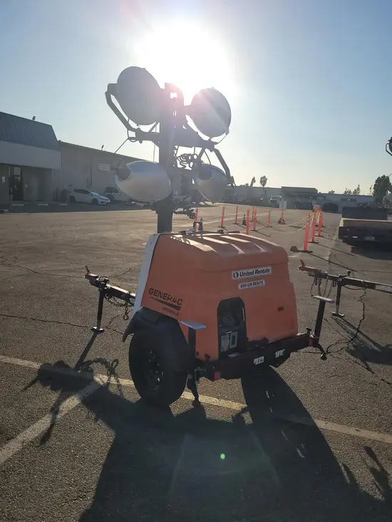 2019 Magnum Pro MLT6SM Towable Light Tower