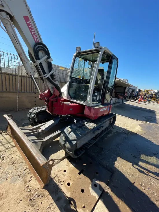 2017 Takeuchi TB280FR Excavator