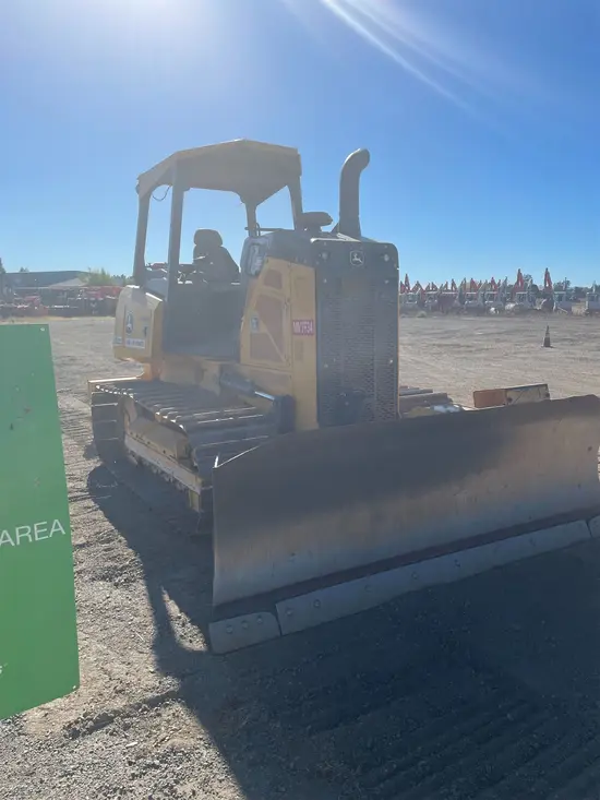 2018 John Deere 450K LGP Bulldozer