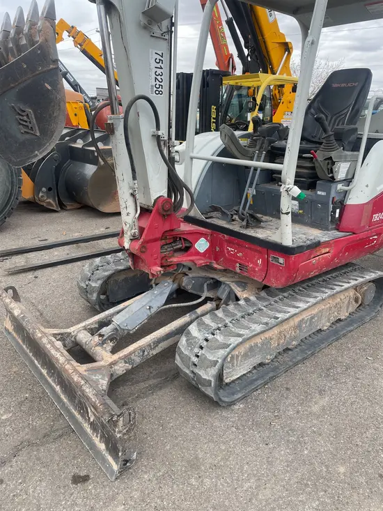 2018 Takeuchi TB240 Mini Excavator