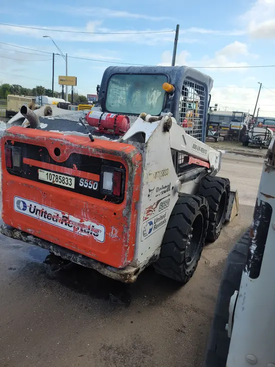 2018 Bobcat S550 Track Loader