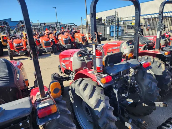 2019 Case FARMALL 35A Wheel Loader