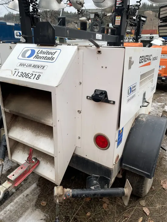 2021 Generac MLT4200IVF4 Towable Light Tower