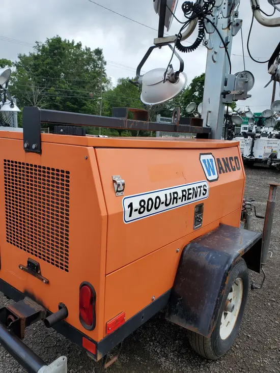 2018 Wanco WLTC4K6MTO Towable Light Tower