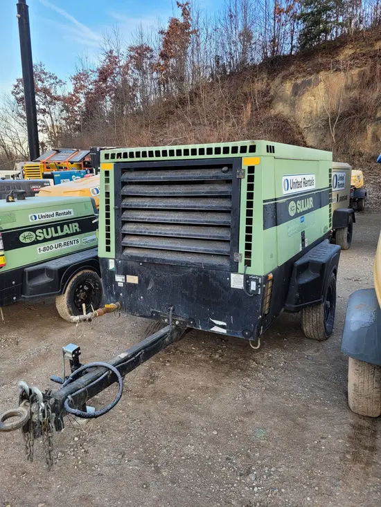 2017 Sullair 400HDPQ-CU Air Compressor