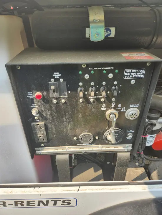 2019 Magnum Pro MLT3060MV Towable Light Tower