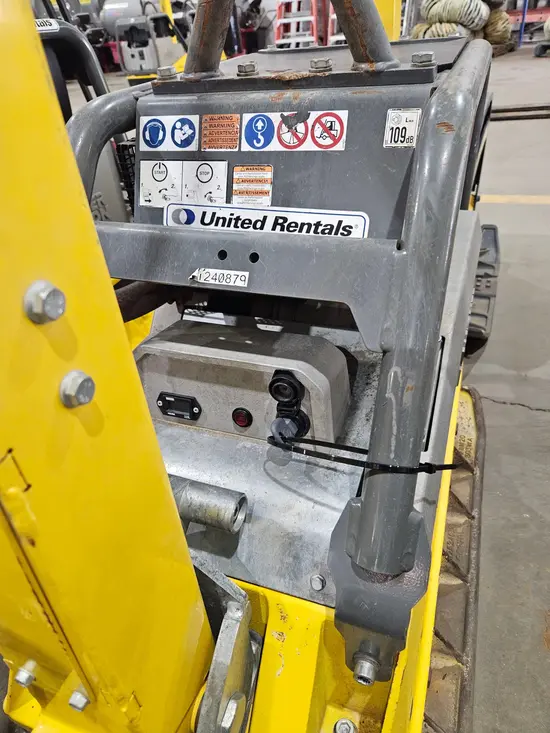 2021 Wacker Neuson DPU5545He Vibratory Plate Compactor