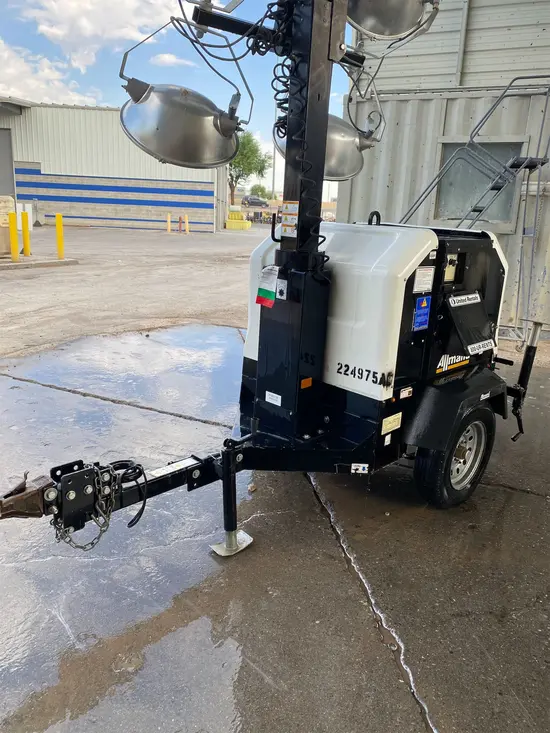 2019 Allmand NLV-ML3EC Portable Work Light
