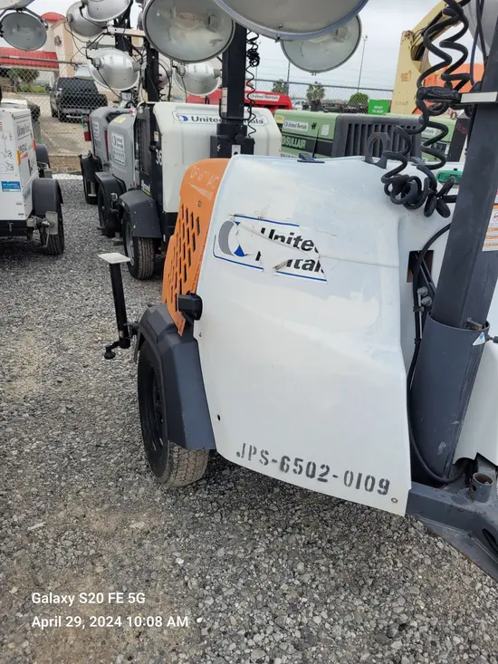 2018 Generac MLT6SM Towable Light Tower