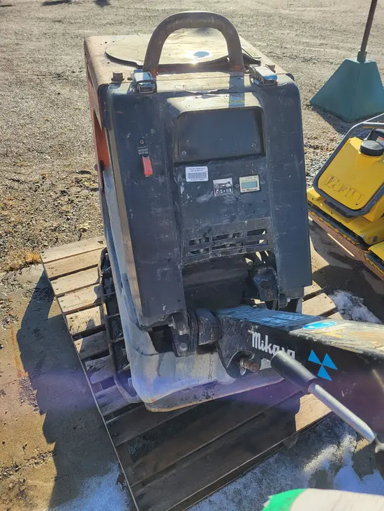 2018 Multiquip MVH508DZ Vibratory Plate Compactor