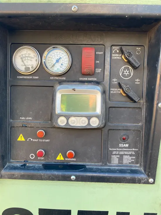 2017 Sullair 375HDPQ-JD Air Compressor