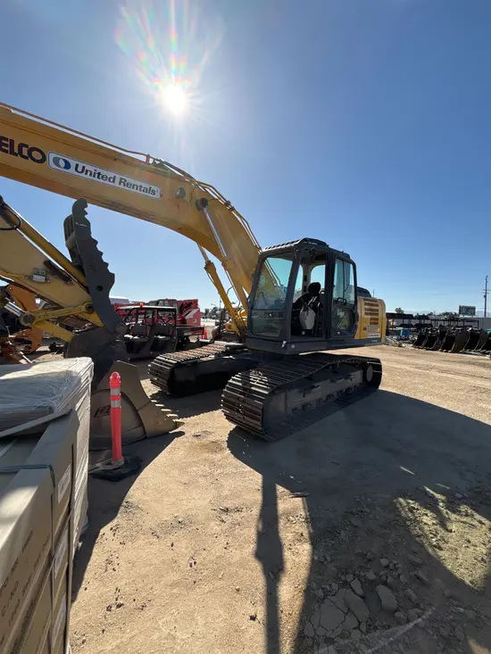 2018 Kobelco SK210LC-10 Excavator
