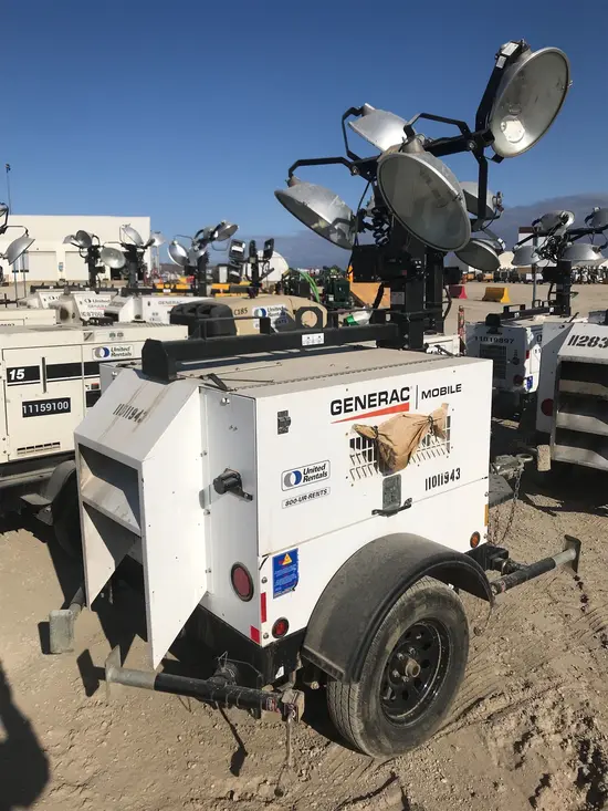 2019 Magnum Pro MLT4200IVF4 Towable Light Tower