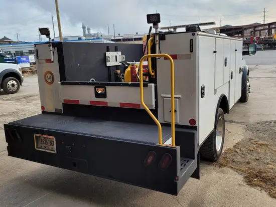 2018 Dodge 5500REGD4WD