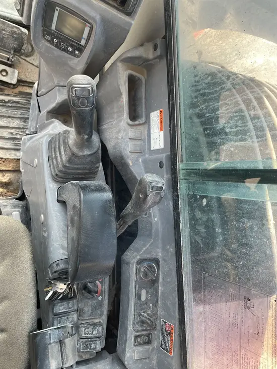 2019 Kubota KX080-4SR3A Mini Excavator