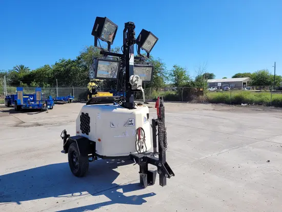 2017 Terex RL4 Towable Light Tower