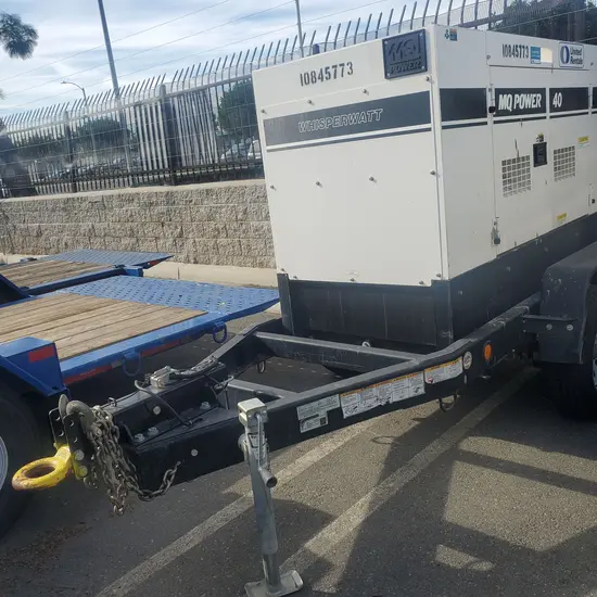 2018 Multiquip DCA40SSKU4F Diesel Generator