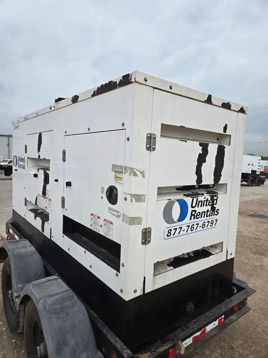 2014 Cummins C60D6RG Diesel Generator
