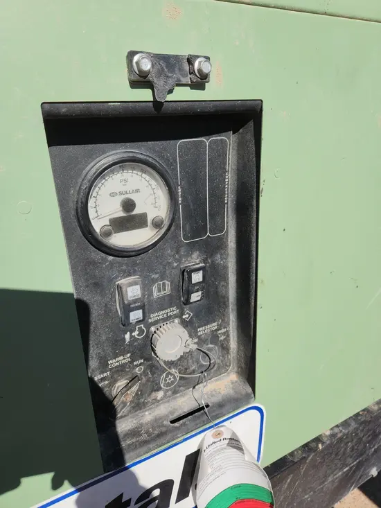 2018 Sullair 185DPQ-KU-T3 Air Compressor