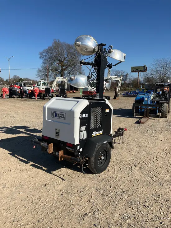 2018 Allmand NLV-ML3EC Towable Light Tower
