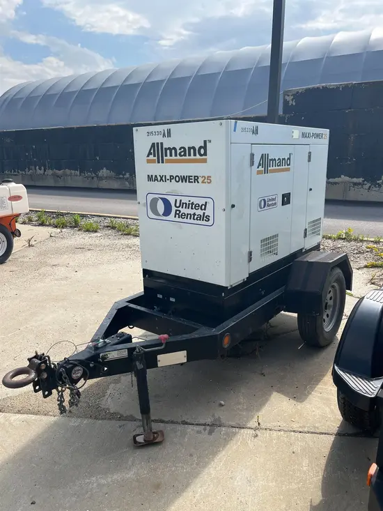 2018 Allmand MP25 Diesel Generator