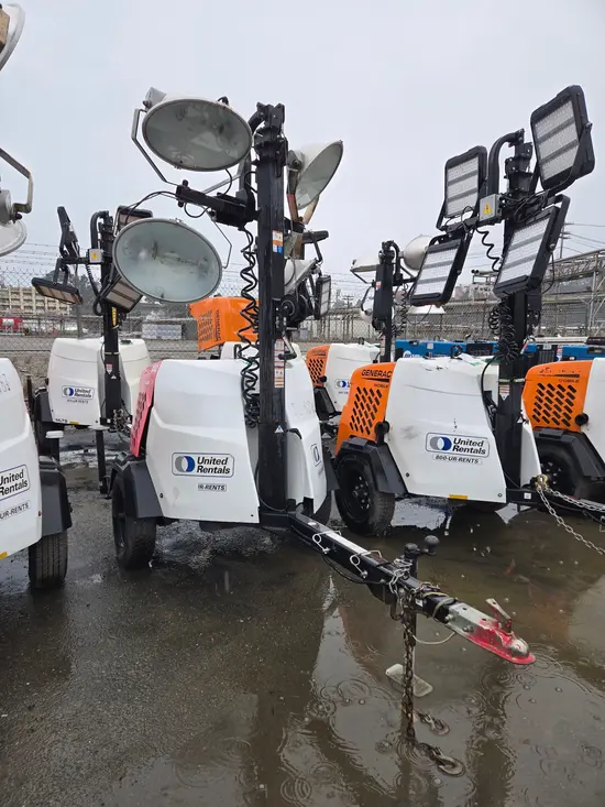 2017 Magnum Pro MLT6SM Towable Light Tower